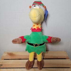 Toys R Us 2024 Christmas Geoffrey the Giraffe Holiday Plush NWT